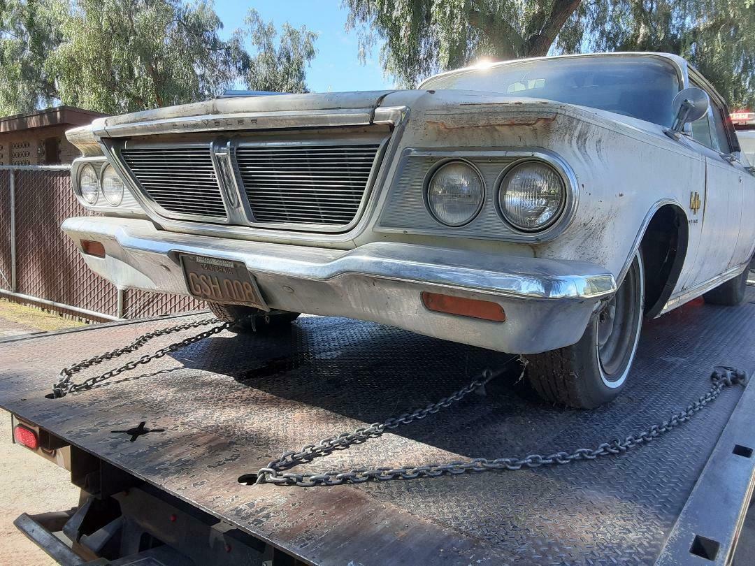 1964 chrysler new yorker salon 413 engine 727 auto 8 3/4 rear end factory ac