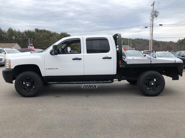 2007 chevrolet silverado 2500hd work truck work truck 4dr crew cab 4wd sb for sale in epsom, new hampshire