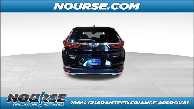 2020 honda cr-v awd ex