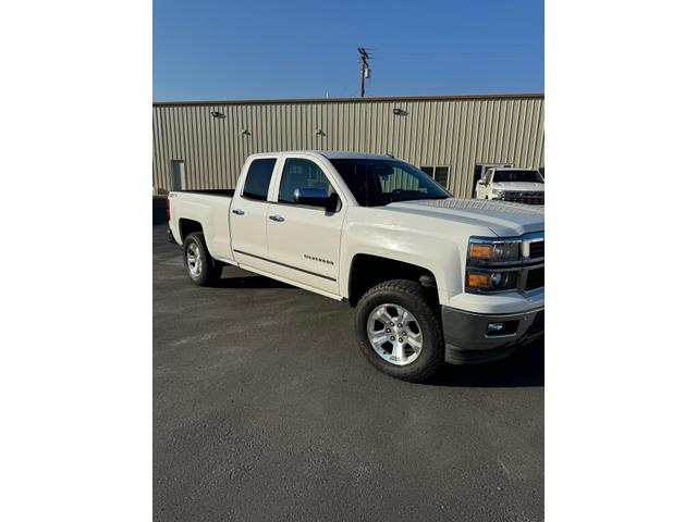 2014 chevrolet silverado 1500 2lz