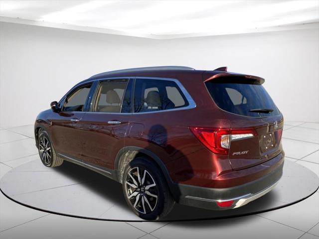 2021 honda pilot awd elite