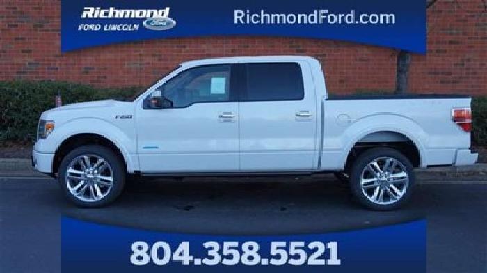 2014 ford f-150 limited in richmond, va