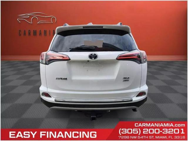 2017 toyota rav4 xle