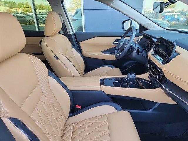 2023 nissan rogue platinum