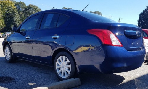 2012 nissan versa for sale in south carolina by owner