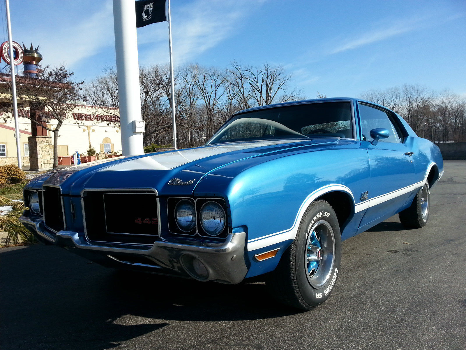 1972 oldsmobile 442