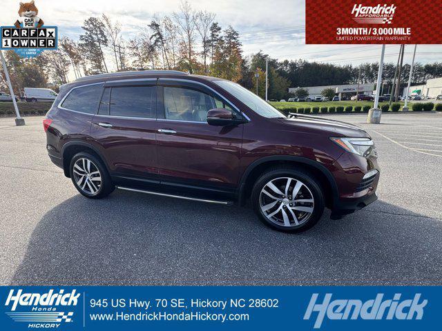 2018 honda pilot elite