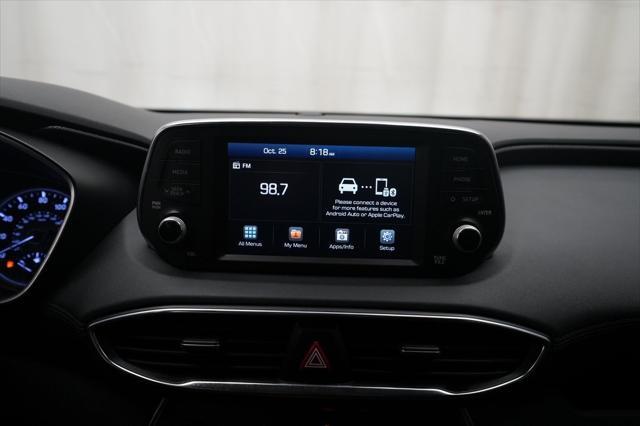 2019 hyundai santa fe se 2.4