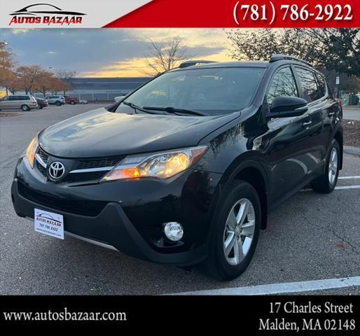 2013 toyota rav4 xle