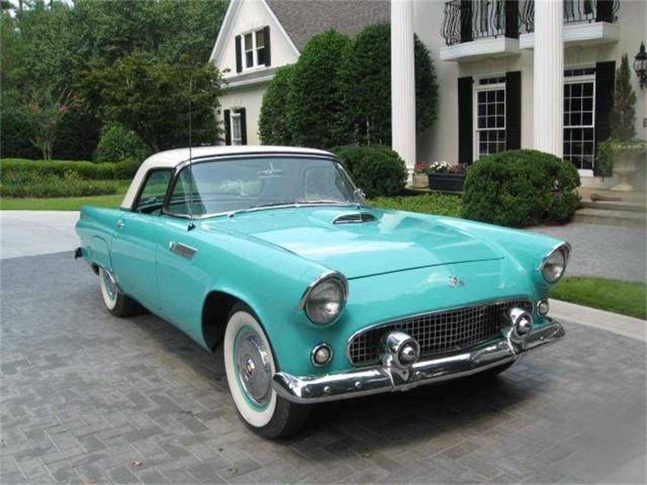 1955 ford thunderbird