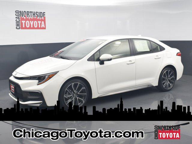 2022 toyota corolla se