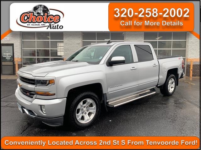 2018 chevrolet silverado 1500 2lt