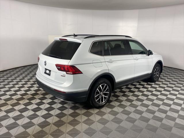 2018 volkswagen tiguan 2.0t se 4motion
