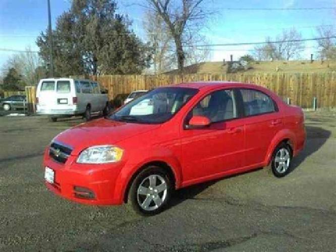 2011 chevrolet aveo lt sedan 4d in thornton, co
