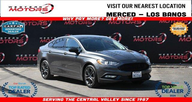 2018 ford fusion s