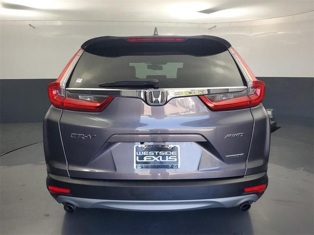 2018 honda cr-v touring