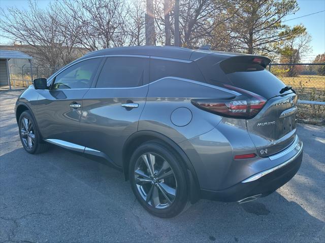 2022 nissan murano platinum fwd