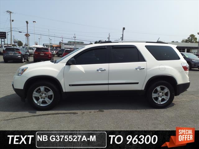 2010 gmc acadia sl