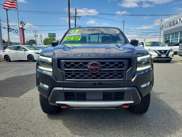 2023 nissan frontier pro-4x