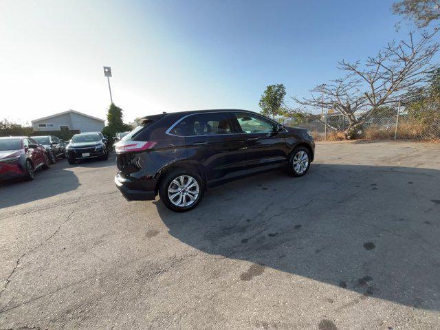 2022 ford edge titanium