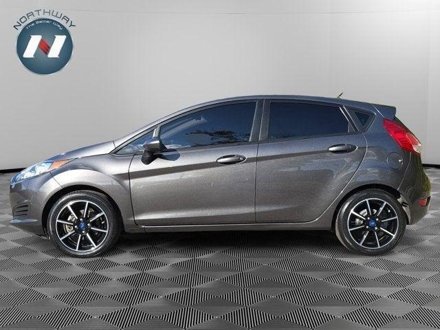 2019 ford fiesta se
