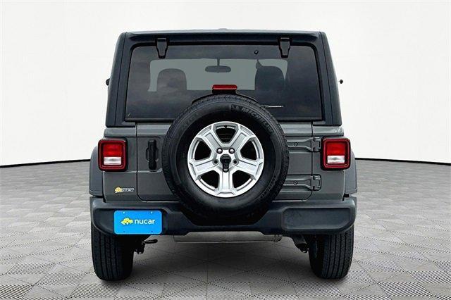 2021 jeep wrangler sport