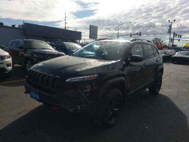 2016 jeep cherokee trailhawk 4x4 trailhawk 4dr suv for sale in billings, montana