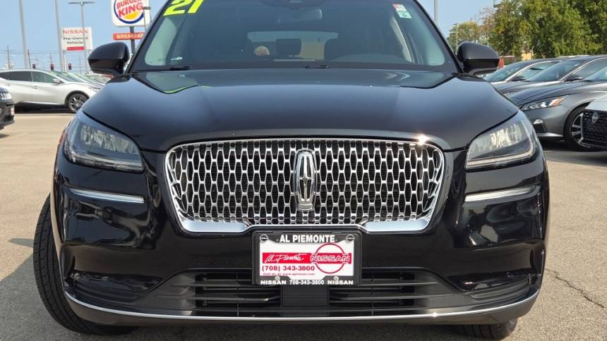 2021 lincoln corsair standard