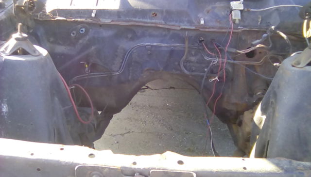 fairlane torino x drag car project parts car