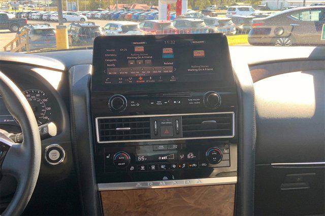 2024 nissan armada sl 2wd
