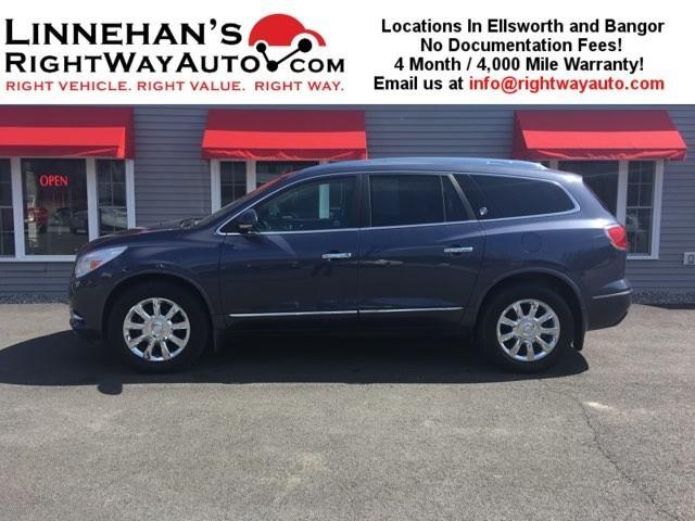 2013 buick enclave premium awd premium 4dr suv for sale in bangor, maine