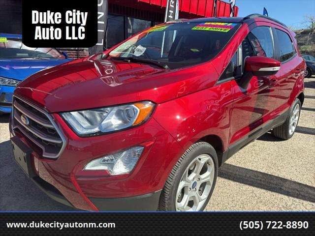 2021 ford ecosport se