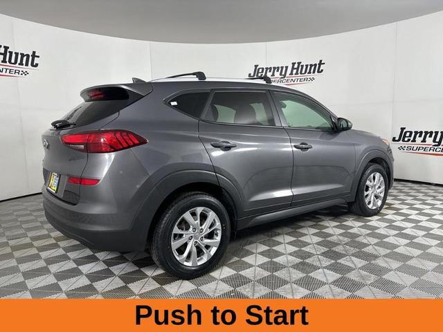 2021 hyundai tucson value