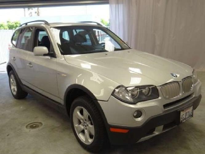 2008 bmw x3 3.0si in sunnyvale, ca