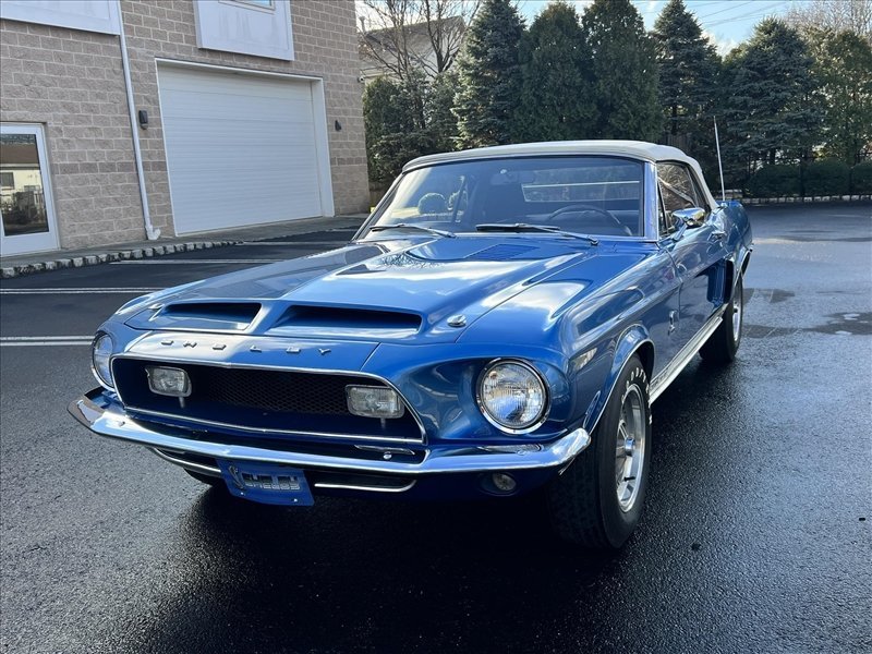 1968 shelby mustang gt500 convertible