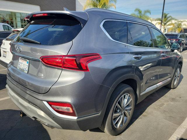 2019 hyundai santa fe sel plus