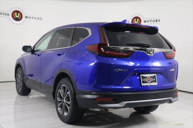 2021 honda cr-v awd ex-l