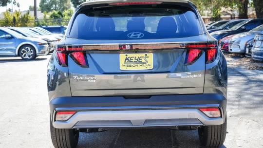 2025 Hyundai Tucson