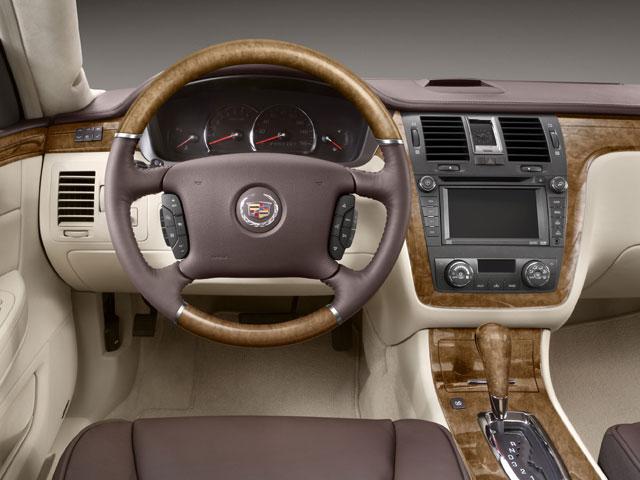 2008 cadillac dts base