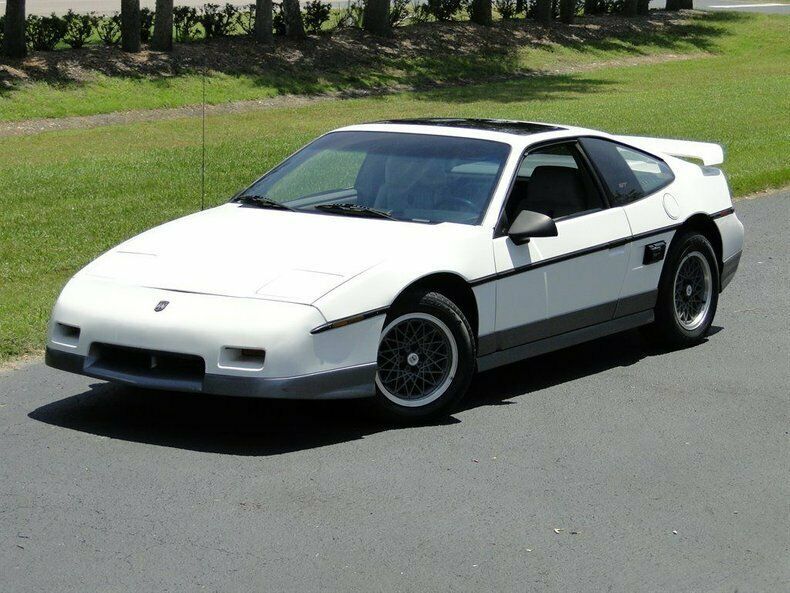 1986 pontiacfierogtwhitesurvivor classic car services llc