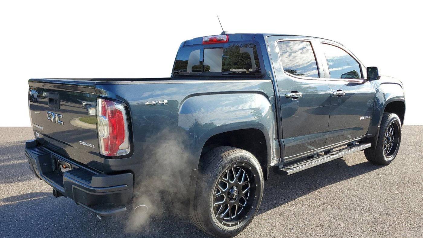 2019 gmc canyon denali