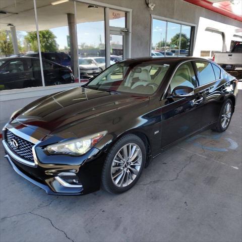 2018 infiniti q50 3.0t luxe