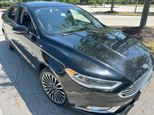 2017 ford fusion se