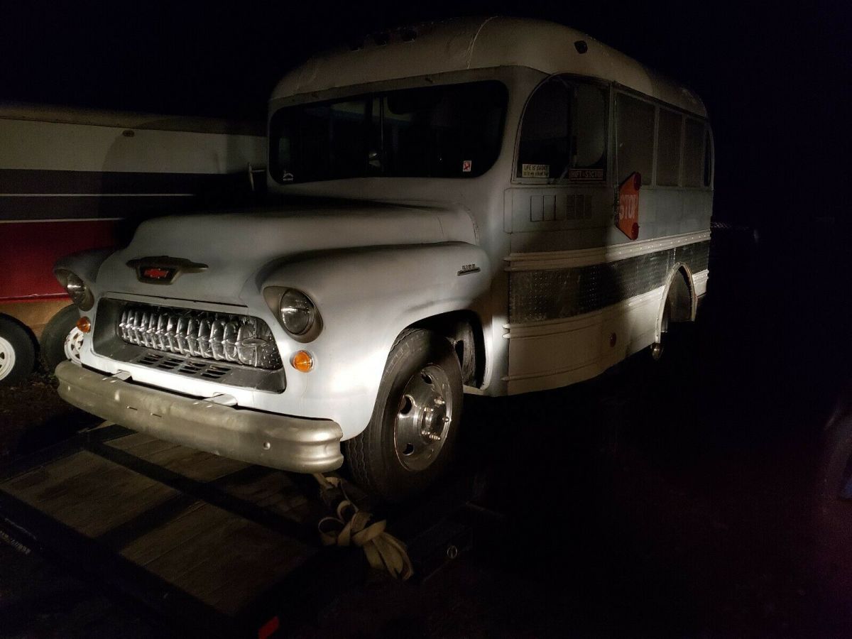 1955 chevy 5100 shorty school bus hot rod rat rod wow kool look