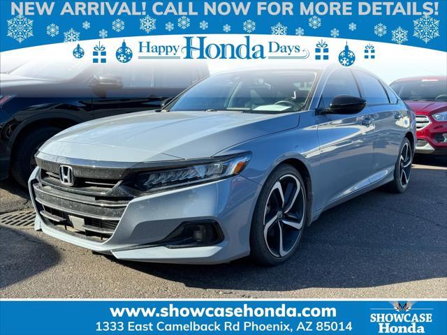 2021 honda accord sport se 1.5t