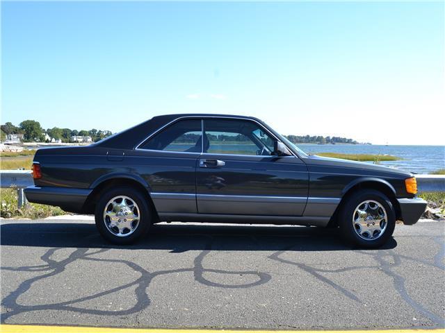 1990 mercedes-benz 560 series 560sec 116,000 miles gray 8 cylinder engine 5.6l/