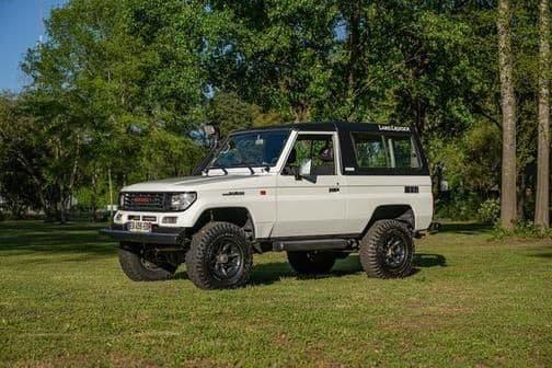 1993 toyota land cruiser kzj73 in aiken, south carolina