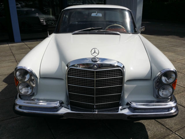 1967 mercedes 250 se coupe one owner
