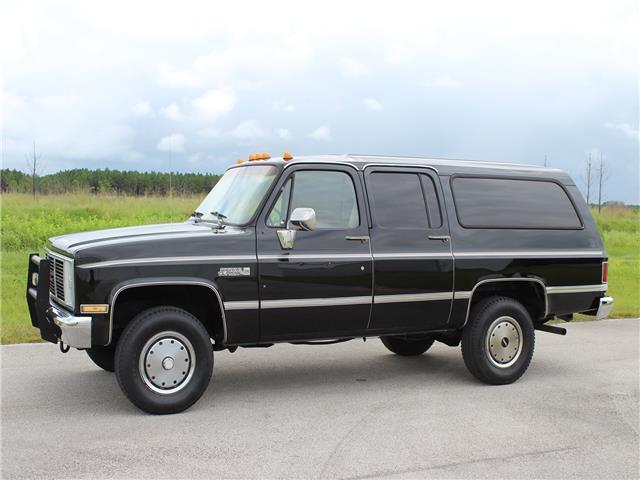 "ultra rare" 1987 gmc suburban k2500 sierra classic 4x4 51k orignal miles chevy