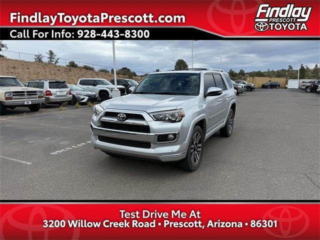 2017 toyota 4runner sport